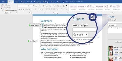 Microsoft Office 365 Word equipo