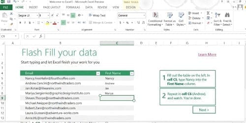 Microsoft Office 365 Excel