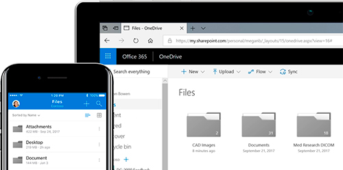 Microsoft Office 365 OneDrive