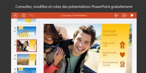 Microsoft Office 365 PowerPoint